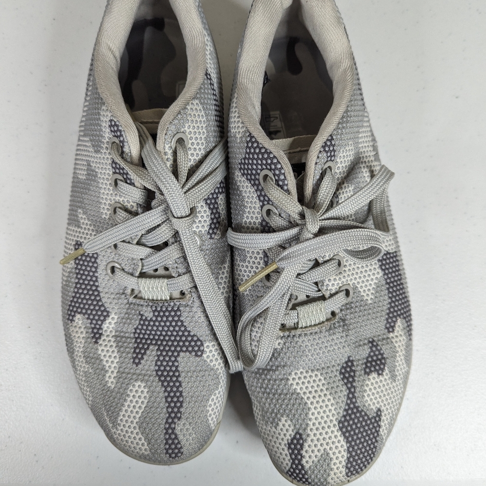 Nobull Mens Superfabric Grey Camouflage Shoes Trainer Workout (M 7.5) (W 9) - Picture 5 of 6
